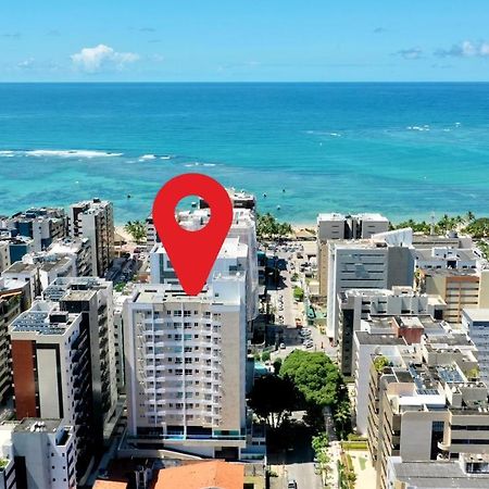 Edf Promenade - Apartamento Com 2 Quartos Climatizados A 150M Da Beira-Mar De Ponta Verde - Piscina, Academia, Sauna, Lavanderia, Home Cine, Churrasqueira, Salao De Jogos, Area Kids Maceio Dış mekan fotoğraf