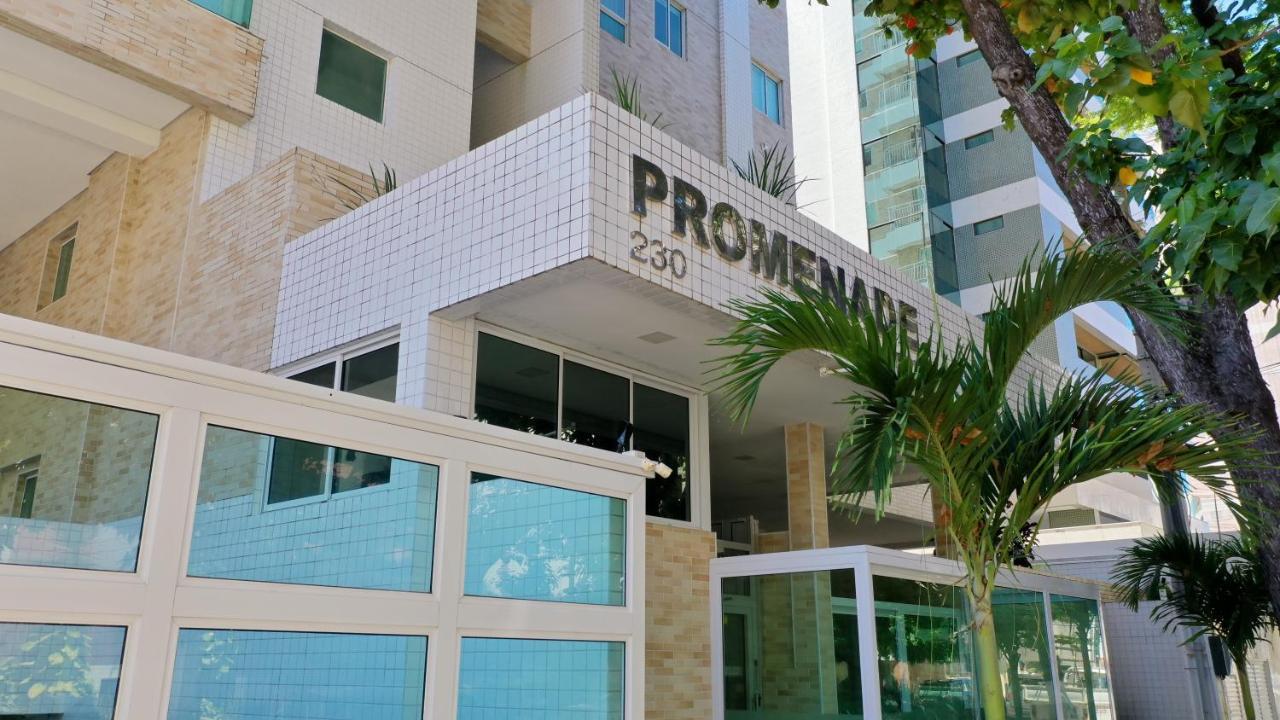 Edf Promenade - Apartamento Com 2 Quartos Climatizados A 150M Da Beira-Mar De Ponta Verde - Piscina, Academia, Sauna, Lavanderia, Home Cine, Churrasqueira, Salao De Jogos, Area Kids Maceio Dış mekan fotoğraf