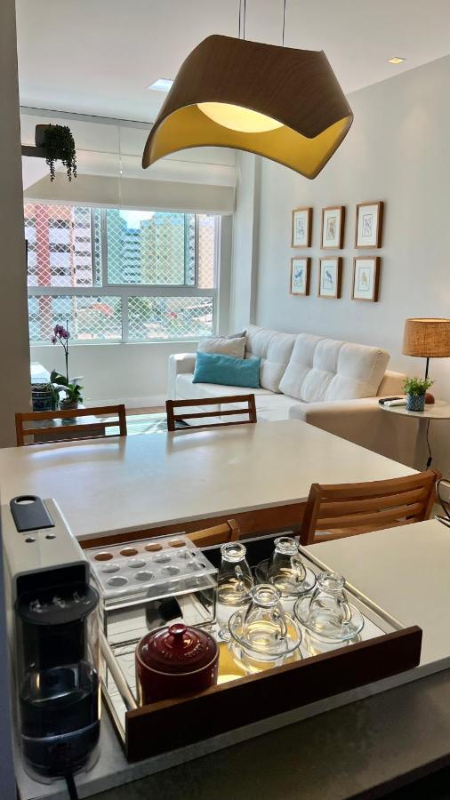 Edf Promenade - Apartamento Com 2 Quartos Climatizados A 150M Da Beira-Mar De Ponta Verde - Piscina, Academia, Sauna, Lavanderia, Home Cine, Churrasqueira, Salao De Jogos, Area Kids Maceio Dış mekan fotoğraf