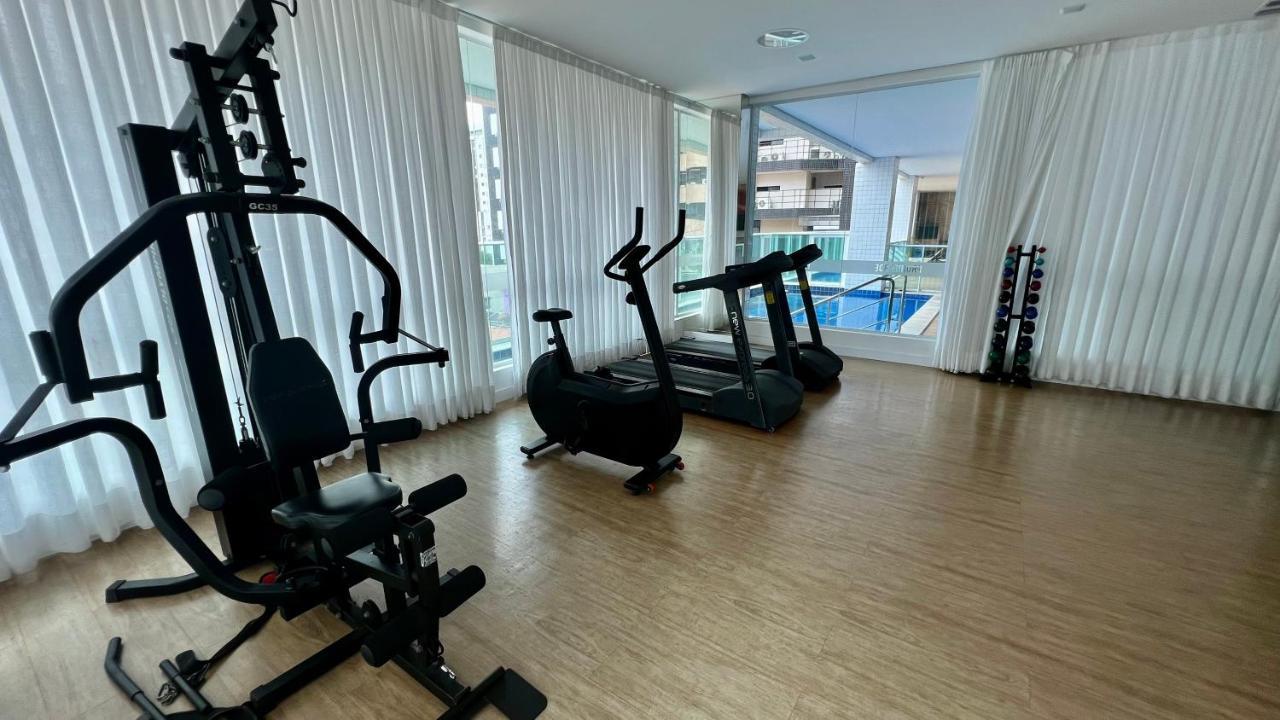 Edf Promenade - Apartamento Com 2 Quartos Climatizados A 150M Da Beira-Mar De Ponta Verde - Piscina, Academia, Sauna, Lavanderia, Home Cine, Churrasqueira, Salao De Jogos, Area Kids Maceio Dış mekan fotoğraf
