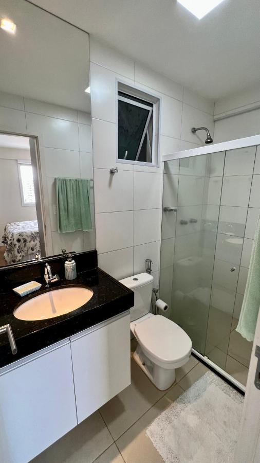 Edf Promenade - Apartamento Com 2 Quartos Climatizados A 150M Da Beira-Mar De Ponta Verde - Piscina, Academia, Sauna, Lavanderia, Home Cine, Churrasqueira, Salao De Jogos, Area Kids Maceio Dış mekan fotoğraf