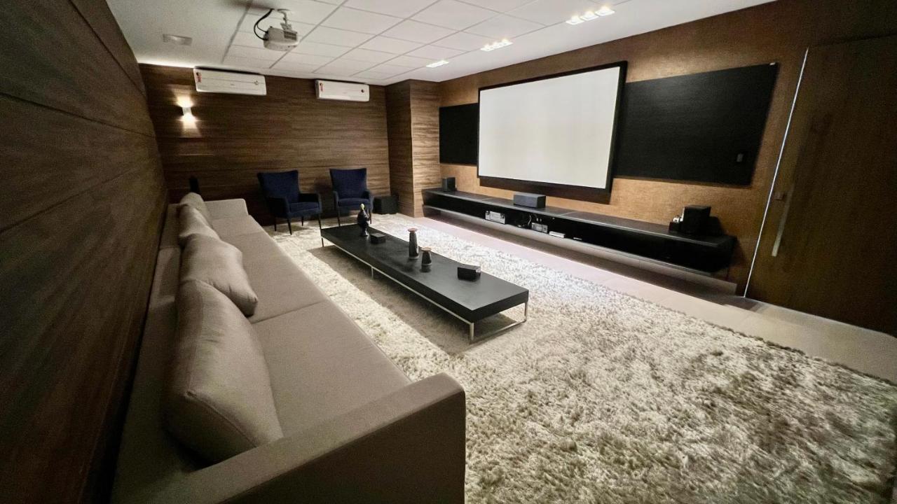 Edf Promenade - Apartamento Com 2 Quartos Climatizados A 150M Da Beira-Mar De Ponta Verde - Piscina, Academia, Sauna, Lavanderia, Home Cine, Churrasqueira, Salao De Jogos, Area Kids Maceio Dış mekan fotoğraf
