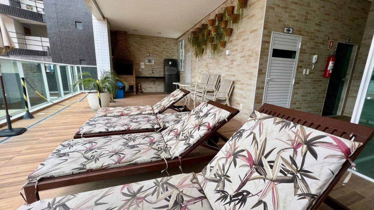 Edf Promenade - Apartamento Com 2 Quartos Climatizados A 150M Da Beira-Mar De Ponta Verde - Piscina, Academia, Sauna, Lavanderia, Home Cine, Churrasqueira, Salao De Jogos, Area Kids Maceio Dış mekan fotoğraf