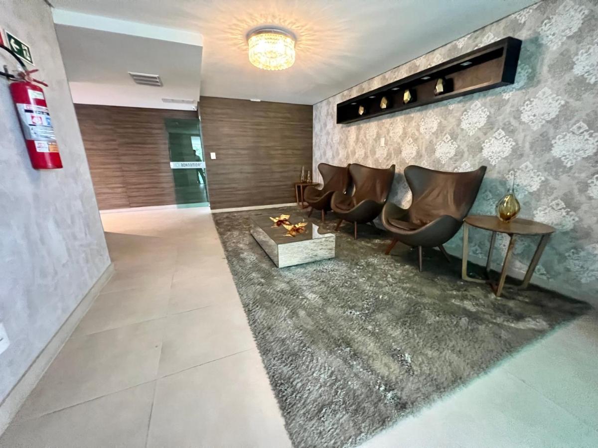 Edf Promenade - Apartamento Com 2 Quartos Climatizados A 150M Da Beira-Mar De Ponta Verde - Piscina, Academia, Sauna, Lavanderia, Home Cine, Churrasqueira, Salao De Jogos, Area Kids Maceio Dış mekan fotoğraf