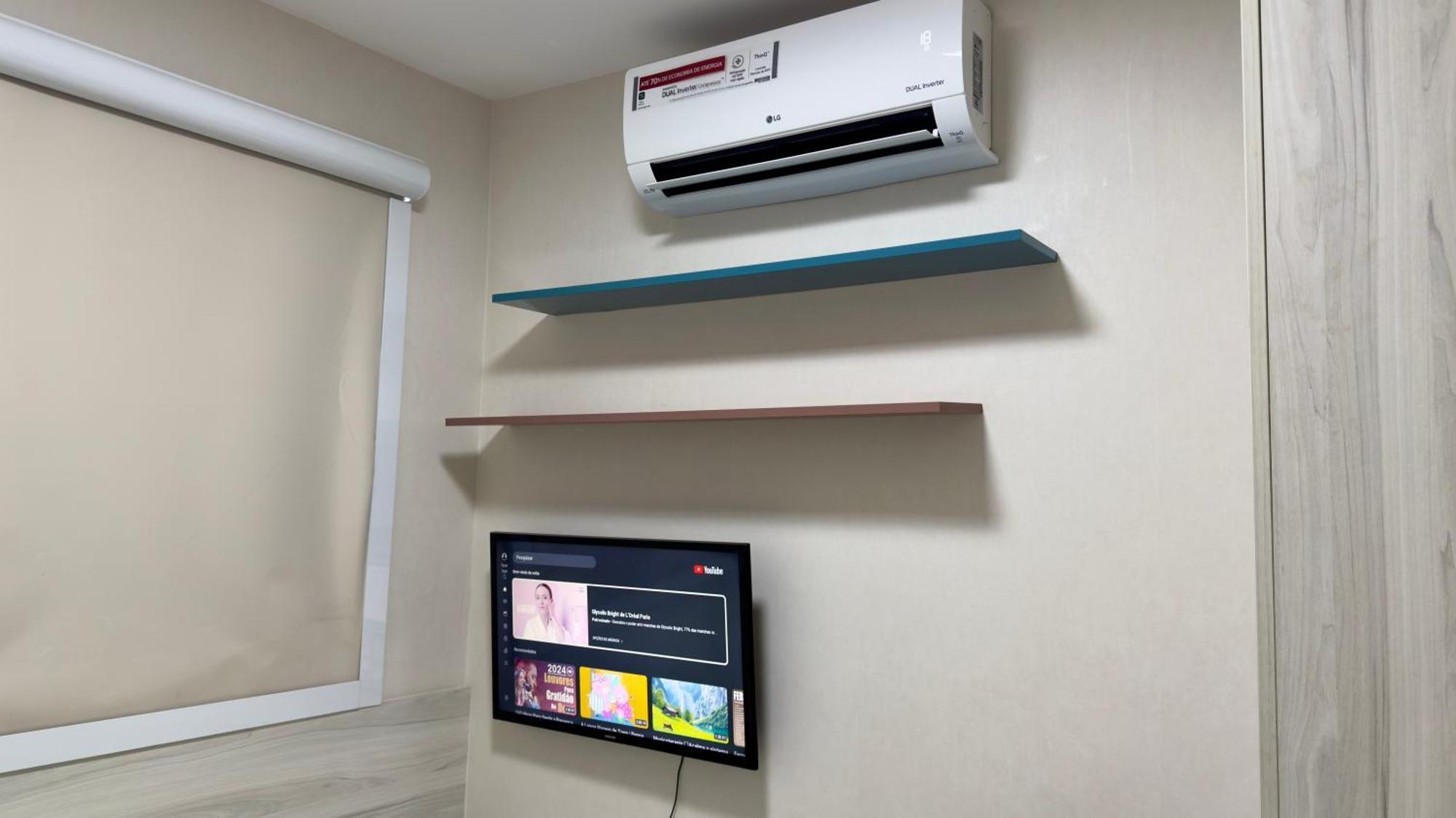Edf Promenade - Apartamento Com 2 Quartos Climatizados A 150M Da Beira-Mar De Ponta Verde - Piscina, Academia, Sauna, Lavanderia, Home Cine, Churrasqueira, Salao De Jogos, Area Kids Maceio Dış mekan fotoğraf