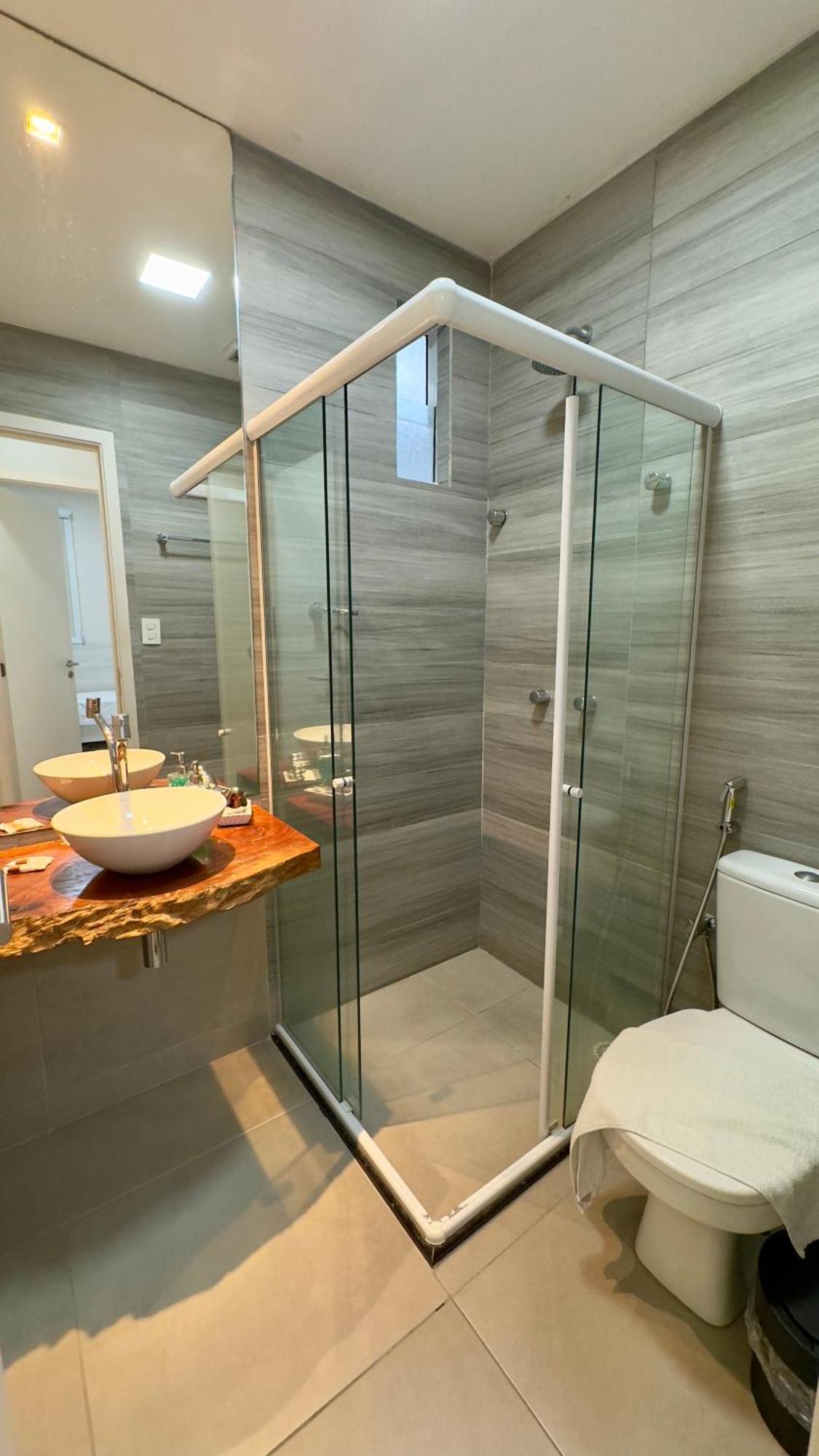 Edf Promenade - Apartamento Com 2 Quartos Climatizados A 150M Da Beira-Mar De Ponta Verde - Piscina, Academia, Sauna, Lavanderia, Home Cine, Churrasqueira, Salao De Jogos, Area Kids Maceio Dış mekan fotoğraf