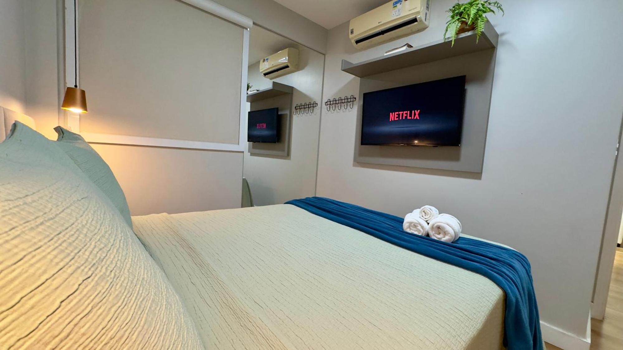 Edf Promenade - Apartamento Com 2 Quartos Climatizados A 150M Da Beira-Mar De Ponta Verde - Piscina, Academia, Sauna, Lavanderia, Home Cine, Churrasqueira, Salao De Jogos, Area Kids Maceio Dış mekan fotoğraf